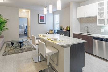 Granite countertops